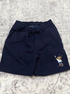 kids Polo Ralph Lauren polo bear shorts